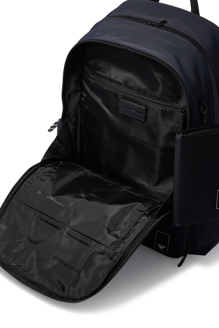 حقيبة ظهر نايلون بشعار EA